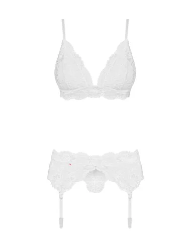 810-SEG-2 Ensemble 3 pcs - Blanc