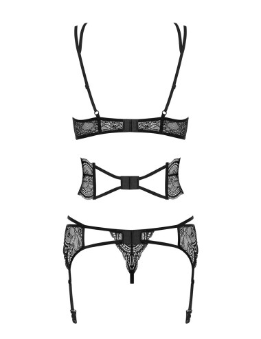 Frivolla Ensemble 4 pcs - Noir