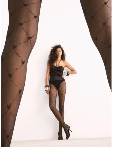 The Royal collants 20 den - Noir 