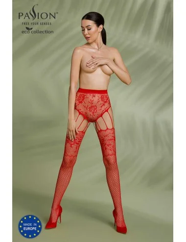 ECO S004 Collant ecologique ouvert - Rouge