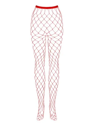 S812 Collants - Rouge