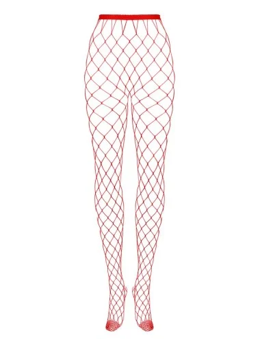 S812 Collants - Rouge