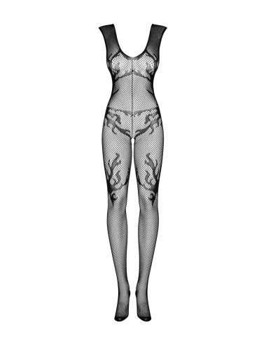 F241 Bodystocking - Noir