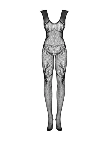 F241 Bodystocking - Noir
