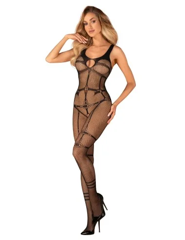 N123 Bodystocking - Noir