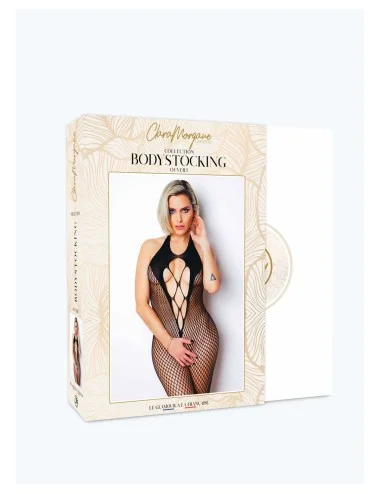 Le numéro 2 bodystocking Clara Morgane - Noir