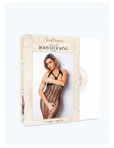 Le numéro 1 bodystocking Clara Morgane - Noir