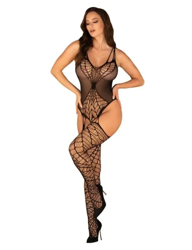 G325 Bodystocking - Noir