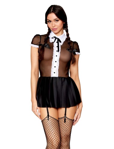 Costume sexy d'écolière gothique - DG13303COS