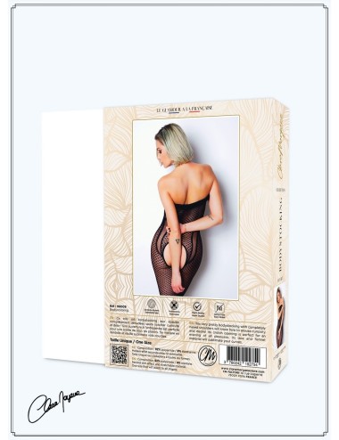 Bodystocking fantaisie sans manche - Le Numéro 20 - Collection Bodystocking - CM99020