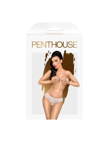 Culotte fantaisie blanc Catch me - PH0140WHT