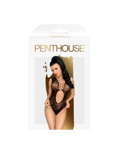 Body résille noir Devil's advocate - PH0102BLK