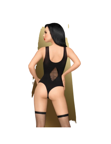 Body fantaisie noir Hotter than hell - PH0100BLK