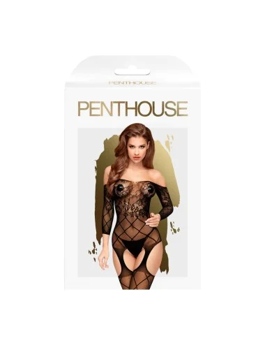 Bodystocking Noir Top-notch - PH0041BLK