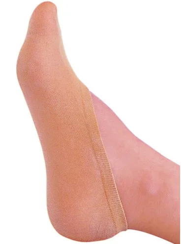 Bas chaussettes couvre pieds chair - MH009NUD