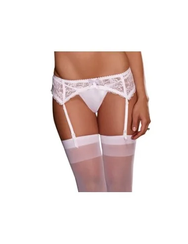 Porte jarretelle dentelle - DG8735WHT