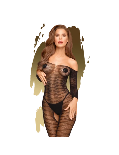 Dreamy diva Bodystocking - Noir