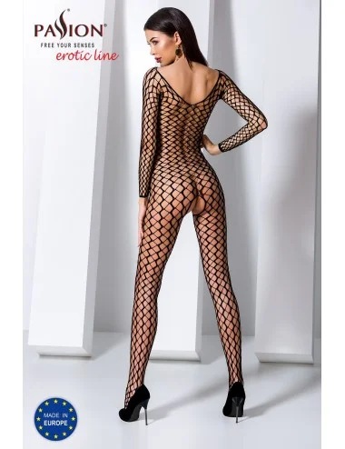 BS068B Bodystocking - Noir