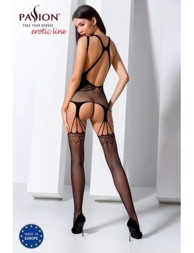 BS070B Bodystocking - Noir
