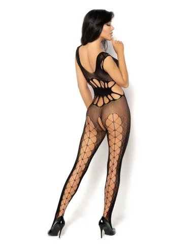 Etain Bodystocking - Noir