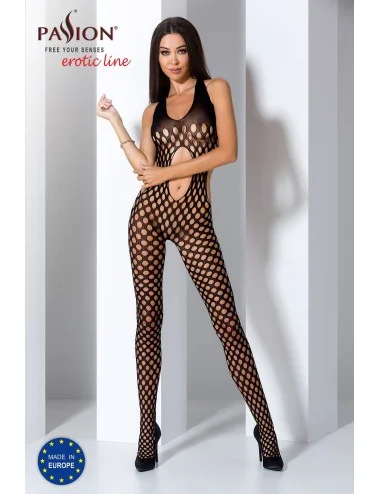 BS065 Bodystocking - Noir