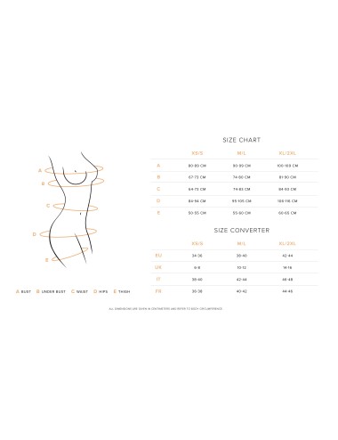Nutris babydoll et String - Noire