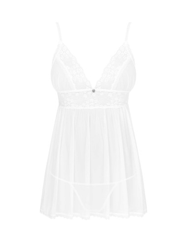 Heavenlly Babydoll - Blanche
