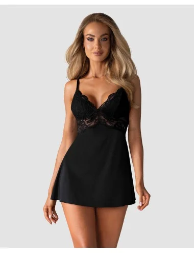 810-BAB-1 Babydoll - Noir