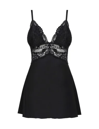 810-BAB-1 Babydoll - Noir