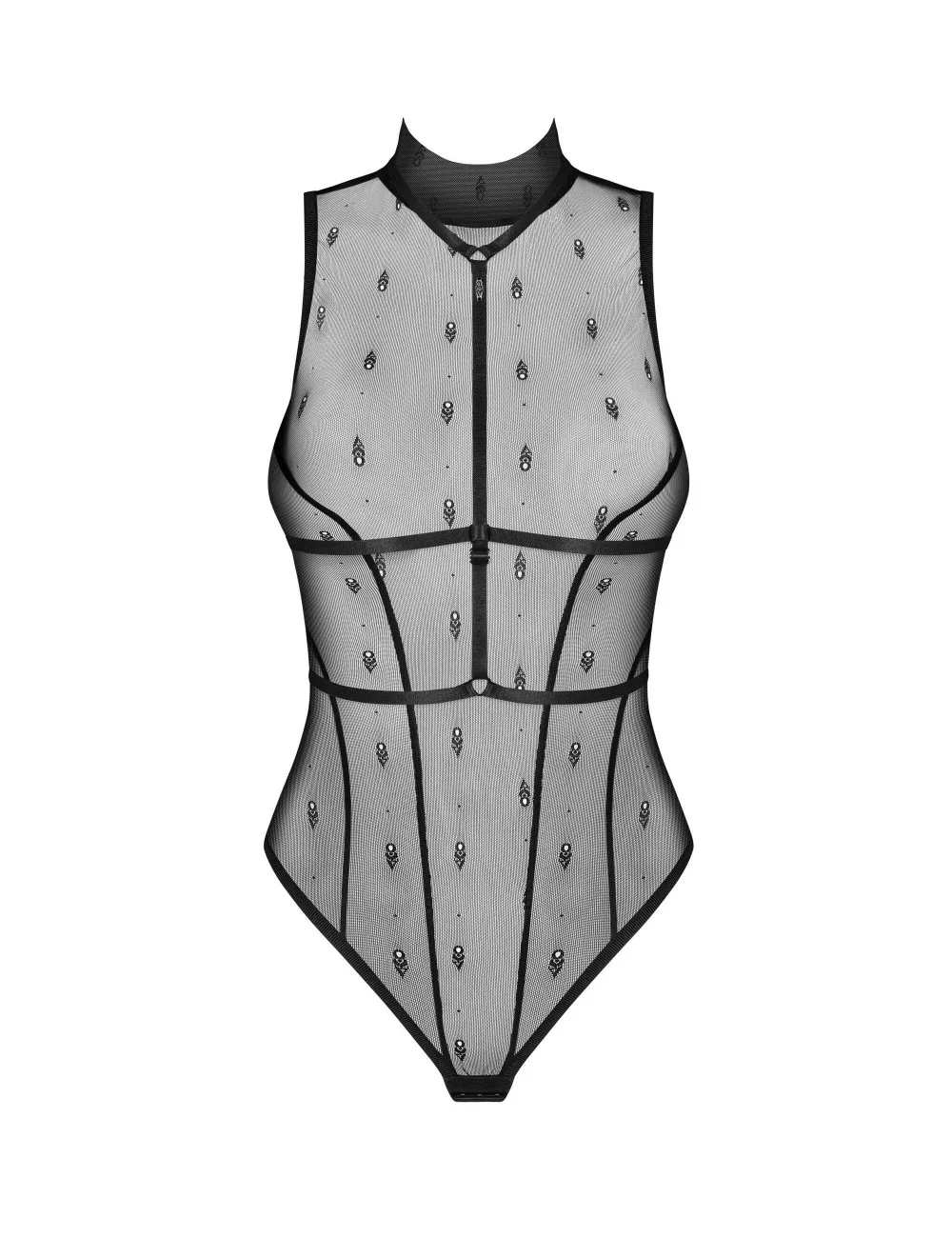 Anniverse special body et harnais - Noirs Anniverse special body et harnais - Noirs