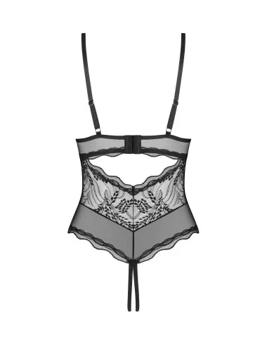 Perisia body ouvert - Noir