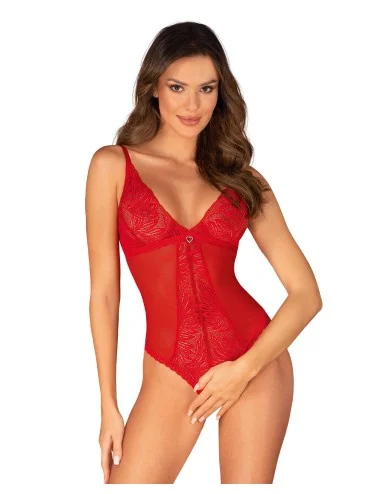 Chilisa body ouvert - Rouge