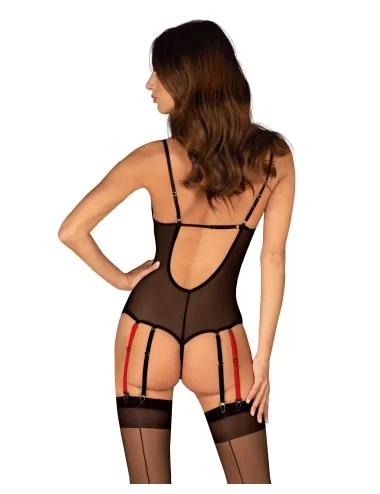 Glandez body ouvert - Noir