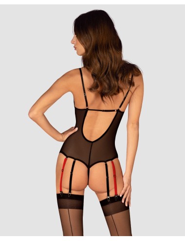 Glandez body ouvert - Noir