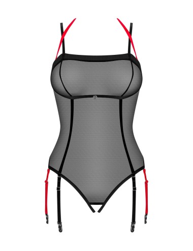 Glandez body ouvert - Noir