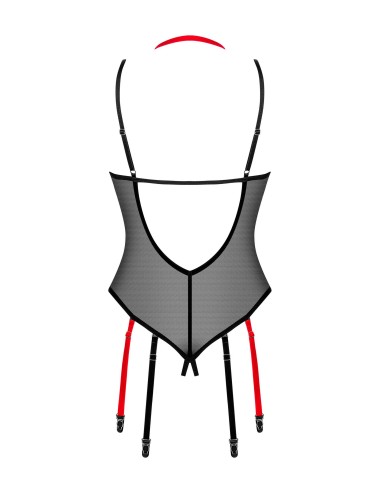 Glandez body ouvert - Noir