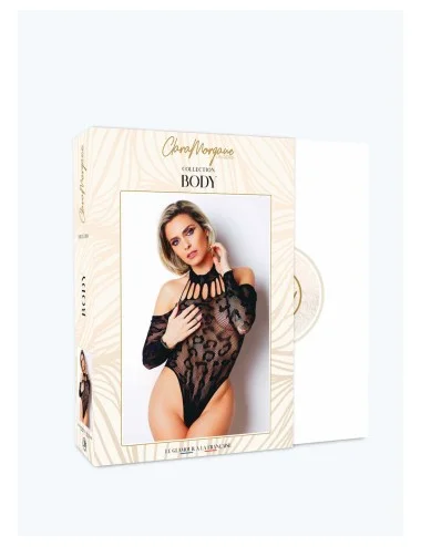 Le numéro 5 body Clara Morgane - Noir