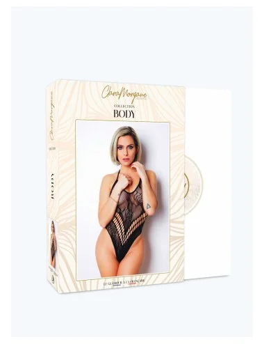 Le numéro 4 body Clara Morgane - Noir