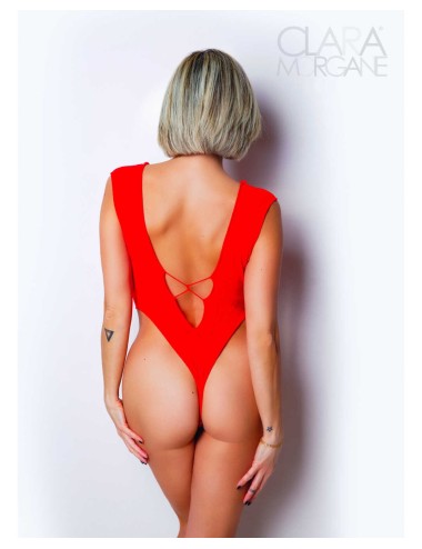 Le numéro 2 body Clara Morgane - Rouge