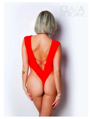 Le numéro 2 body Clara Morgane - Rouge