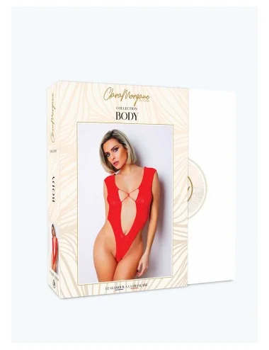 Le numéro 2 body Clara Morgane - Rouge