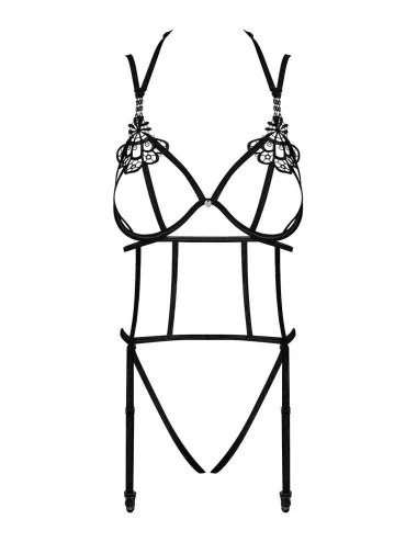 Badossa Body ouvert - Noir