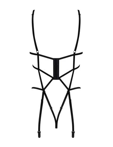 Badossa Body ouvert - Noir