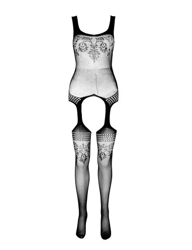 ECO BS008 Bodystocking - Noir