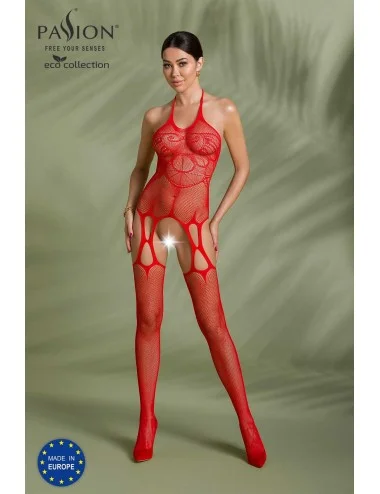 ECO BS002 Bodystocking - Rouge