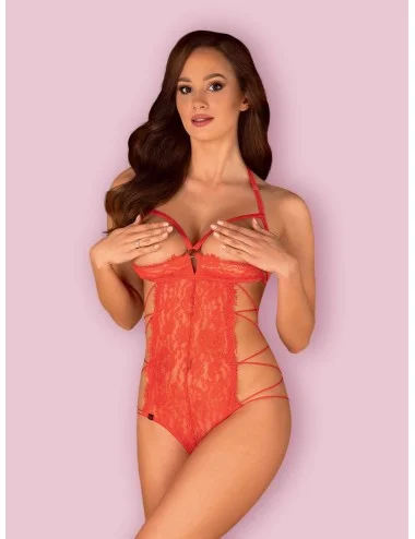 Rediosa Body ouvert - Rouge