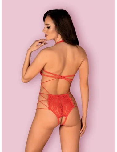 Rediosa Body ouvert - Rouge
