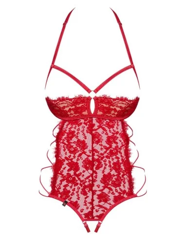 Rediosa Body ouvert - Rouge