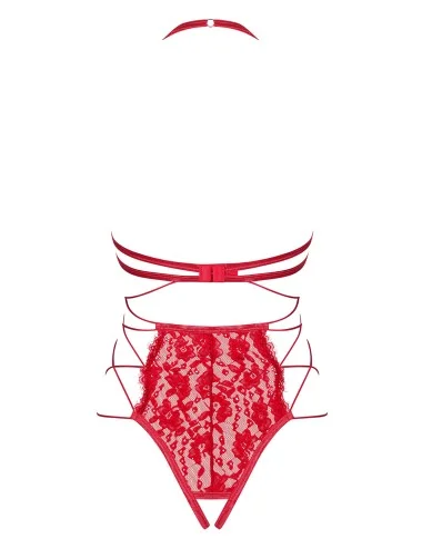 Rediosa Body ouvert - Rouge