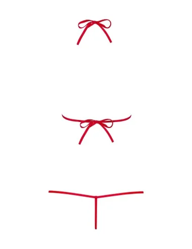 Luiza Body - Rouge